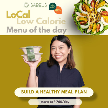 Low Calorie Menu of the Day