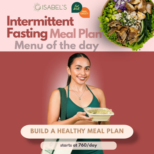 Intermittent Fasting Menu of the Day