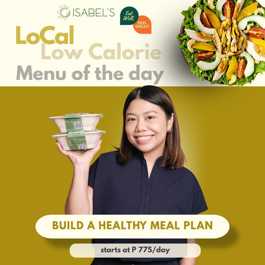 Low Calorie Menu of the Day