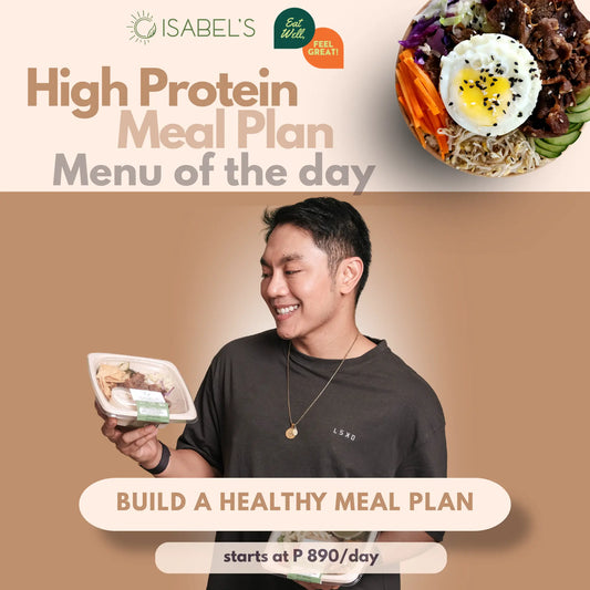 High Protein Menu of the Day