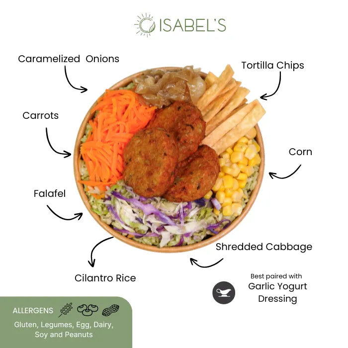 Falafel Crunch Bowl
