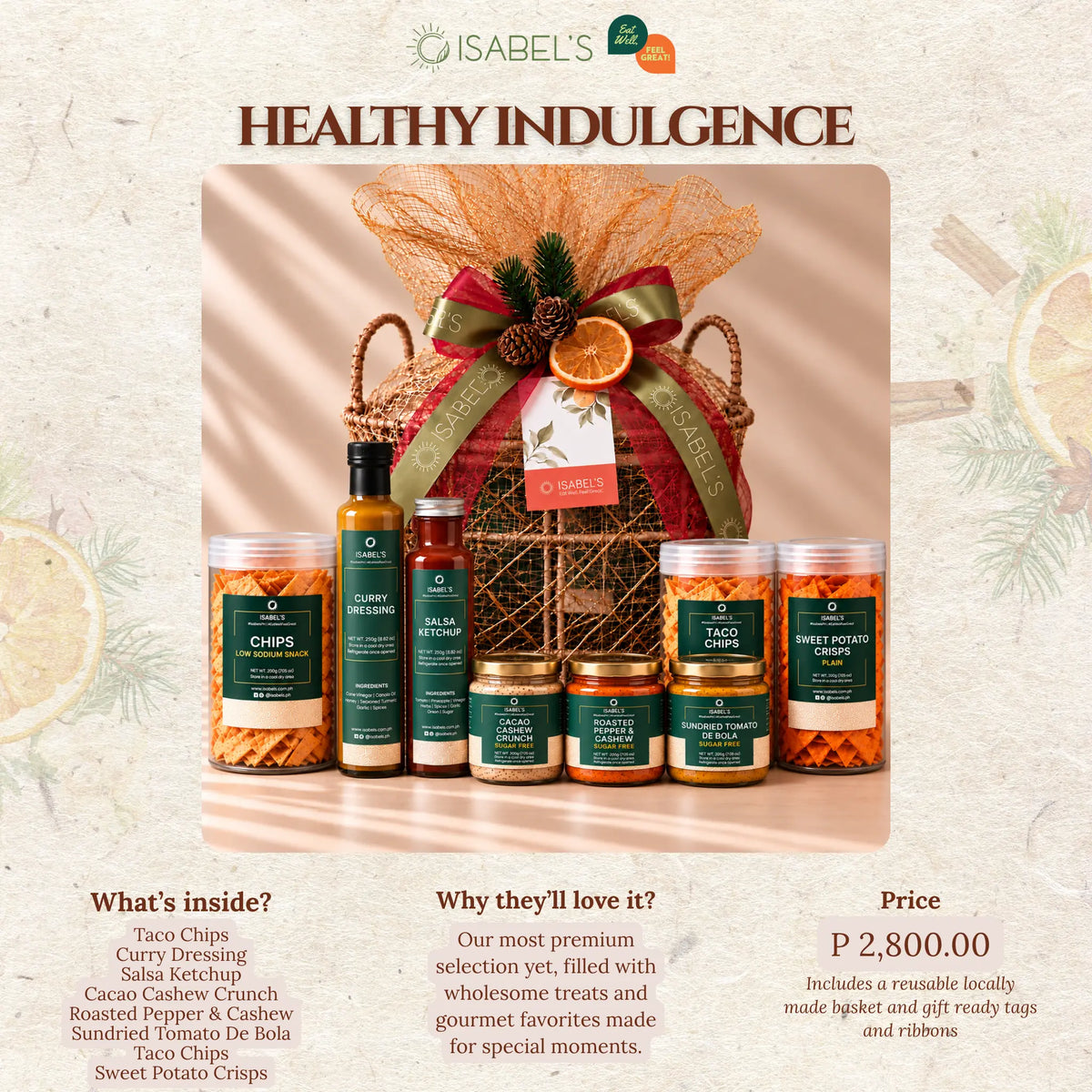 Premium Wellness Basket