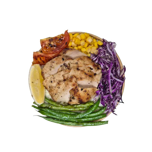 Herb Chicken Pilaf Bowl