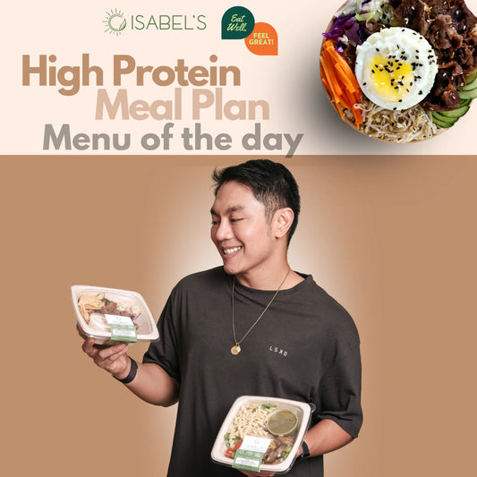 High Protein Menu of the Day