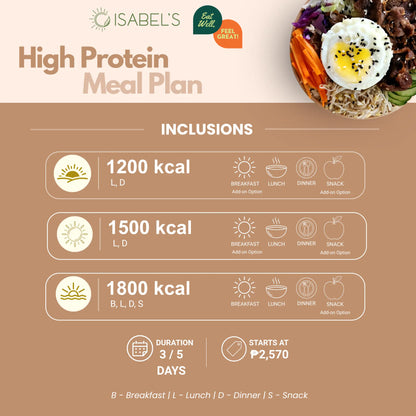 High Protein