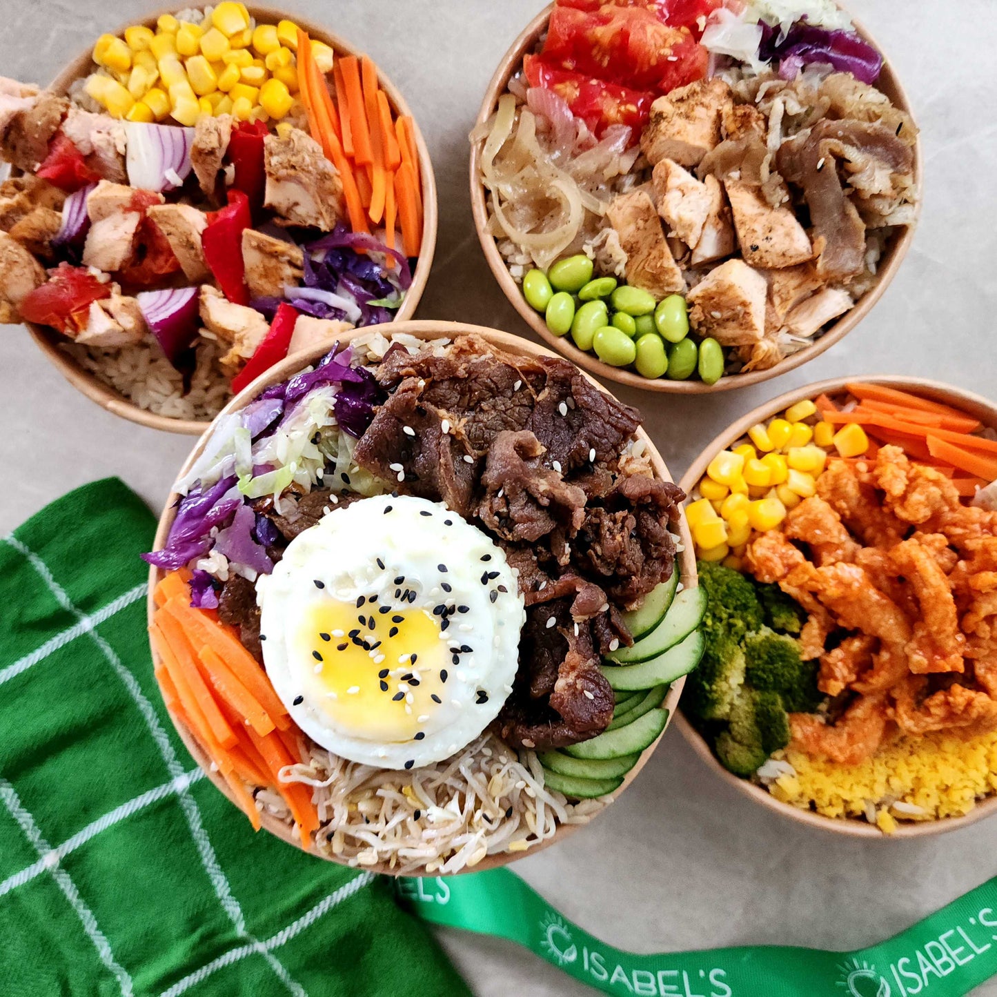 High Protein Menu of the Day