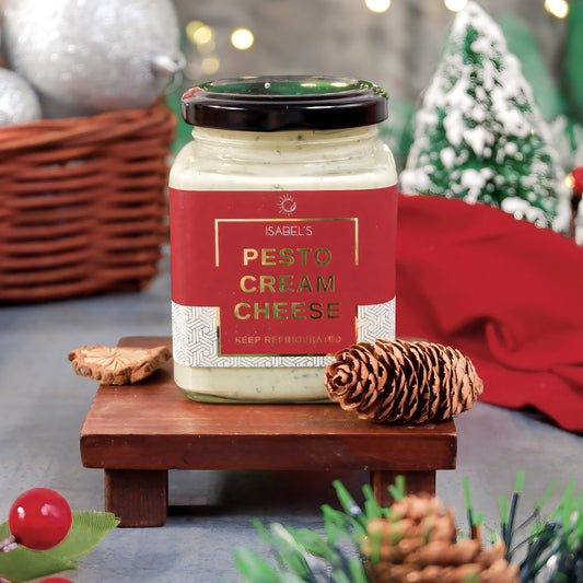 Pesto Cream Cheese
