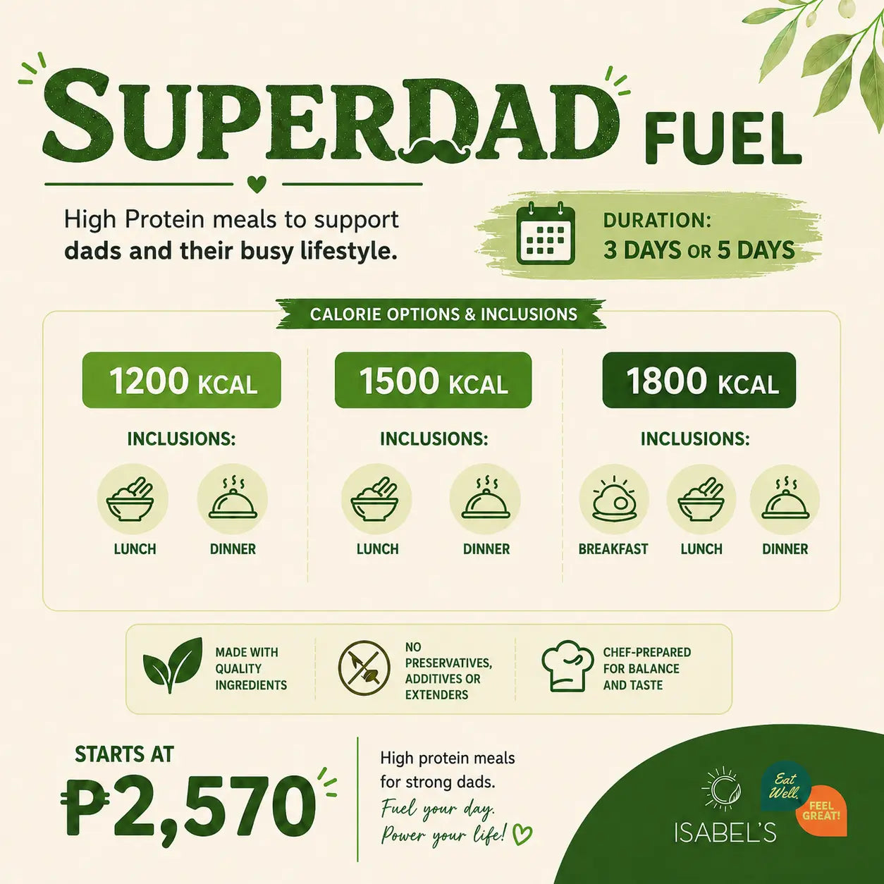 Superdad Fuel