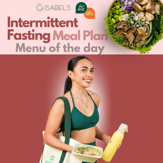Intermittent Fasting Menu of the Day