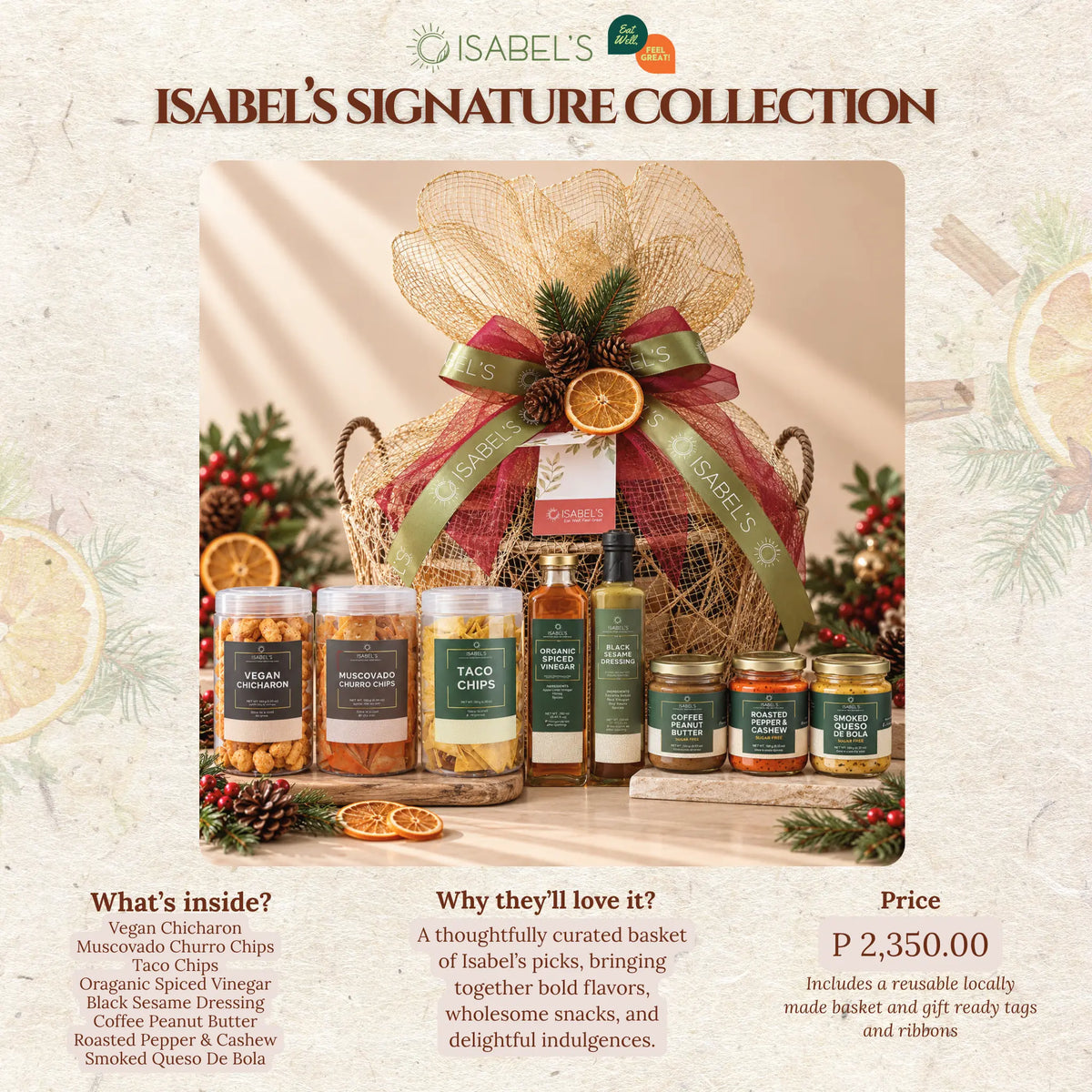 Premium Wellness Basket