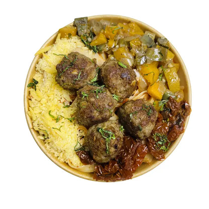 Italian Meatball Pasta Bowl