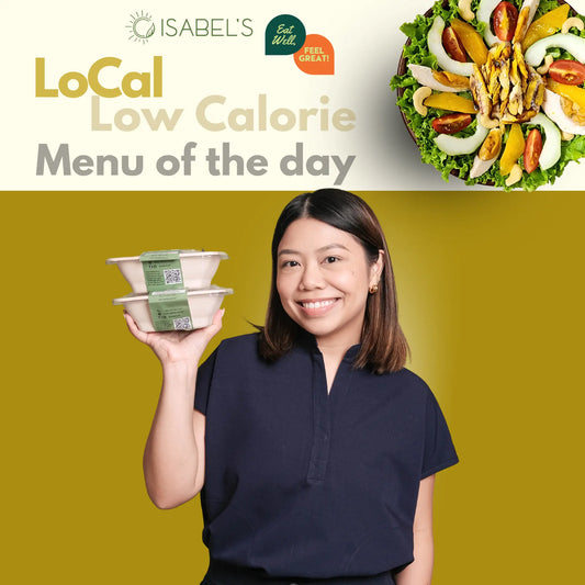 Low Calorie Menu of the Day