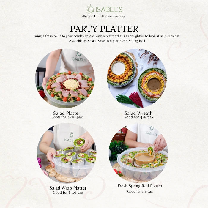 Isabel's Wrap Platter