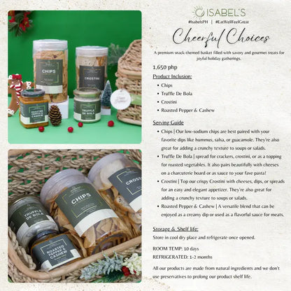 Premium Wellness Basket