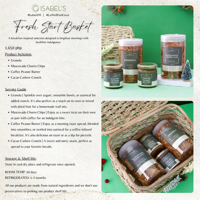 Premium Wellness Basket