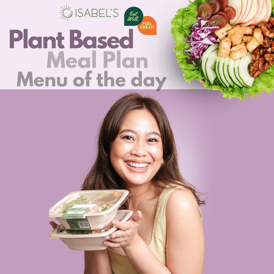 Plant-based Menu of the Day