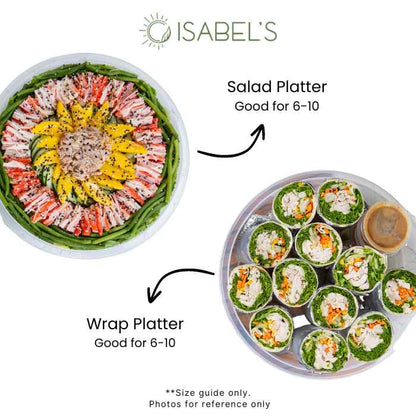 Isabel's Wrap Platter