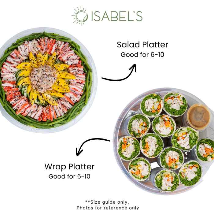 Isabel's Salad Platter