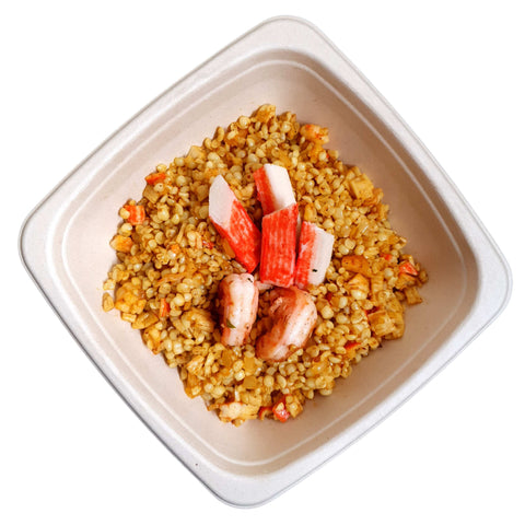 Seafood Curry Adlai Rice