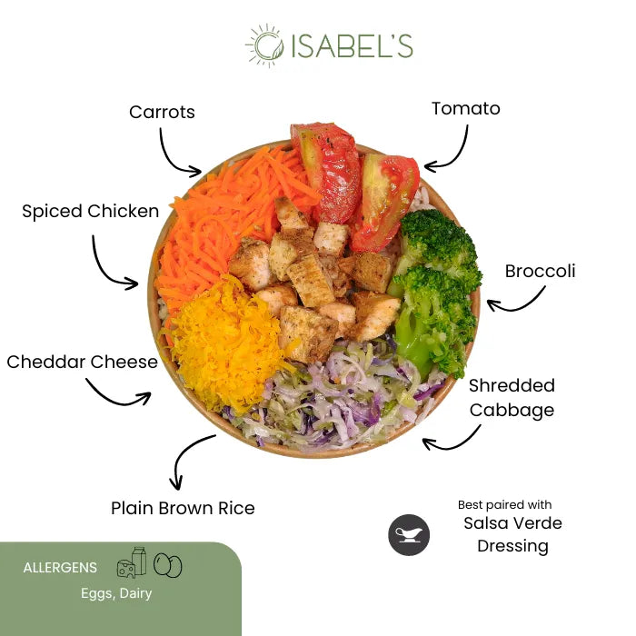 Spiced Chicken Bowl