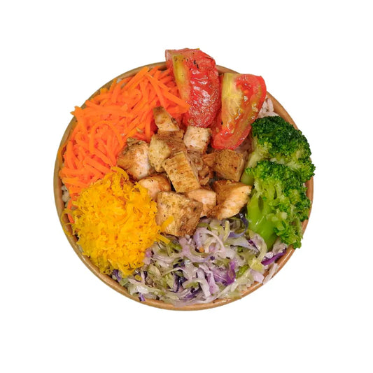 Spiced Chicken Bowl