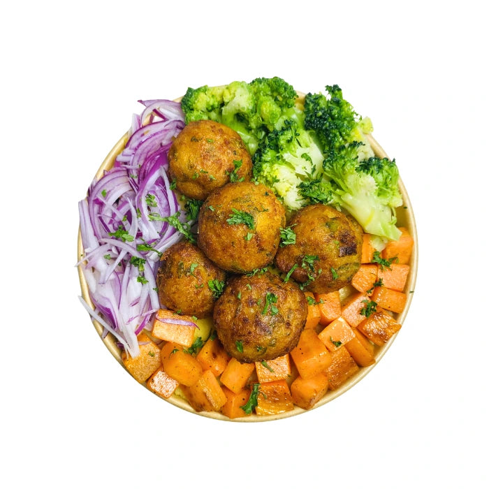 Swedish Smoked Salmon Bites Bowl