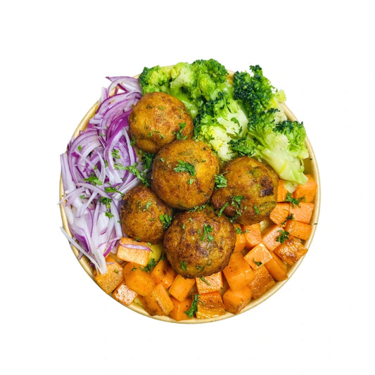 Swedish Smoked Salmon Bites Bowl