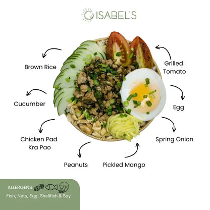 Thai Basil Chicken Bowl