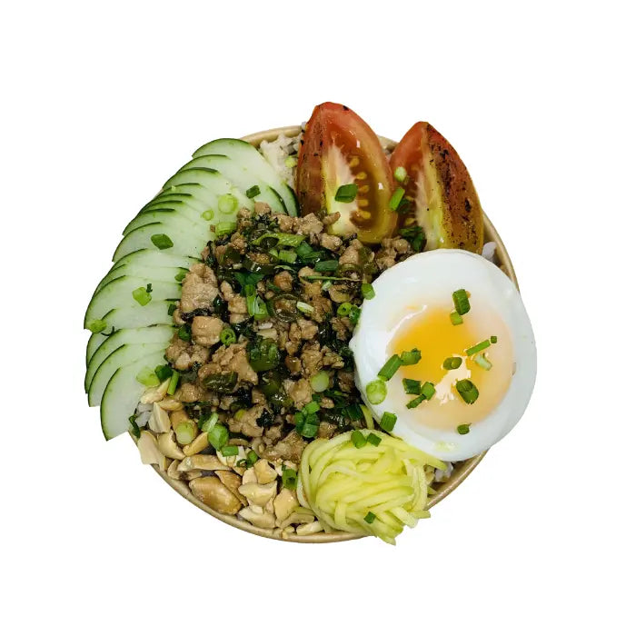 Thai Basil Chicken Bowl