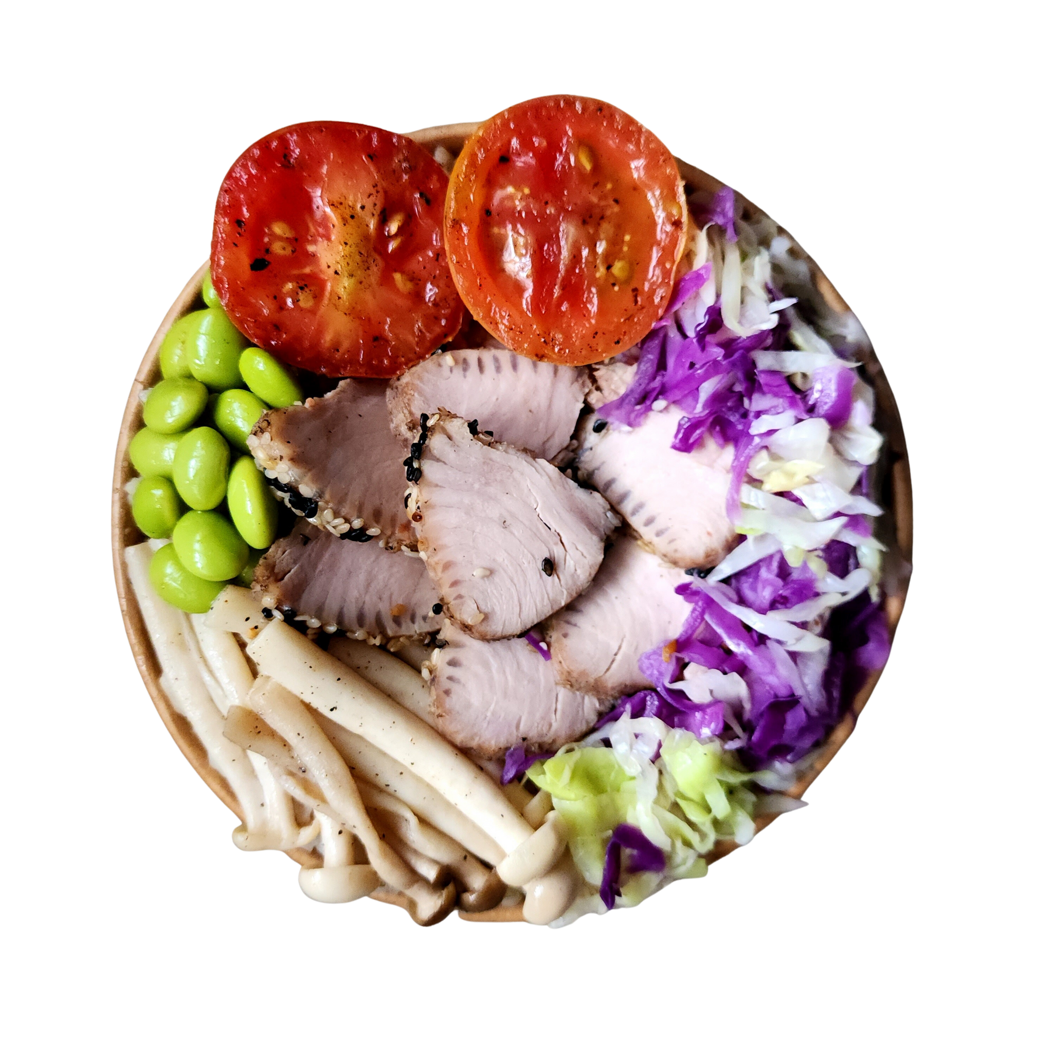 Tuna Enoki Bowl