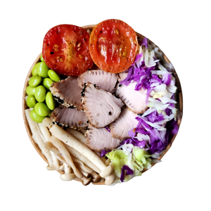 Tuna Enoki Bowl
