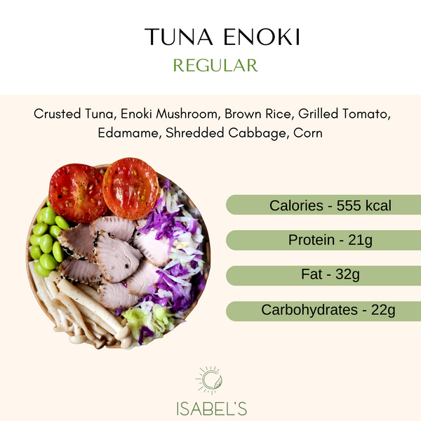 Tuna Enoki Bowl