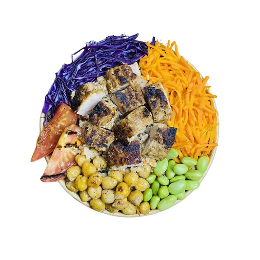 Tuna Curry Grain Bowl