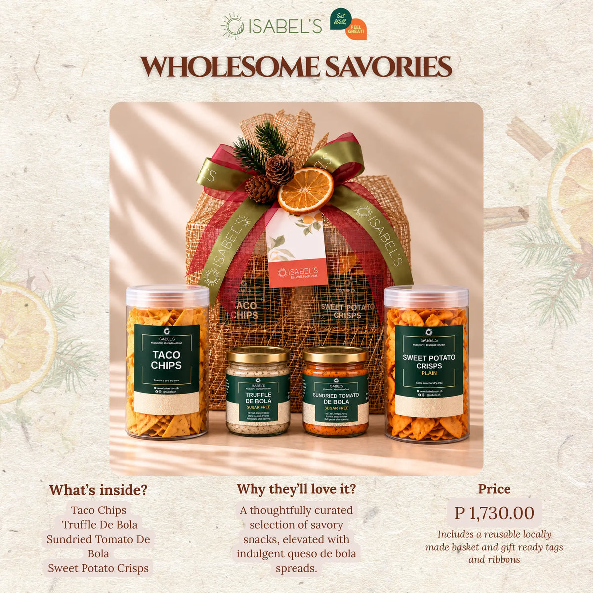Premium Wellness Basket