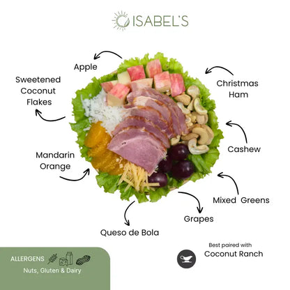 Yuletide Crunch Salad