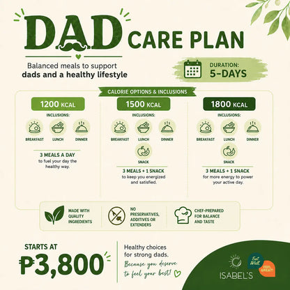Dad Care Plan