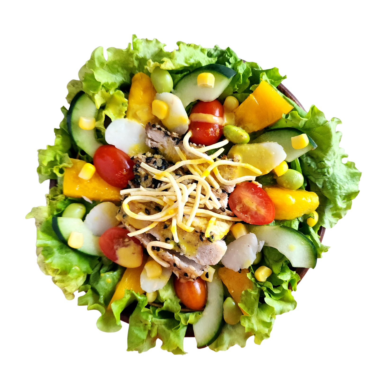 Tuna Miso Salad