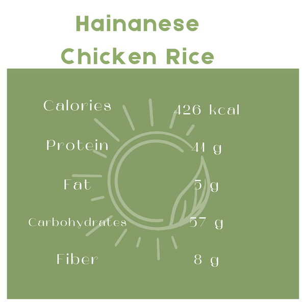 Hainanese Chicken Adlai Rice
