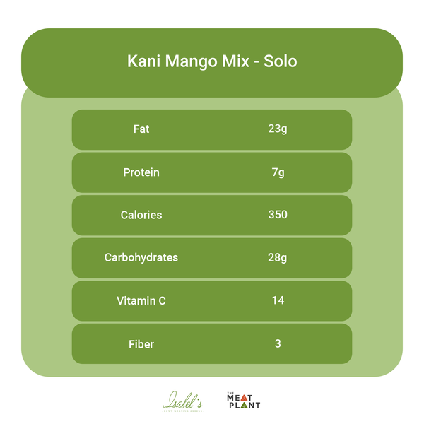 Kani Mango Mix - Meal Plan