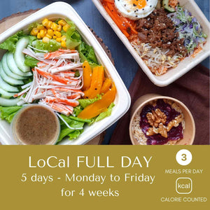 4 Weeks Full Day Meal