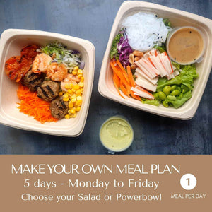 5-Day Custom Meal Plan