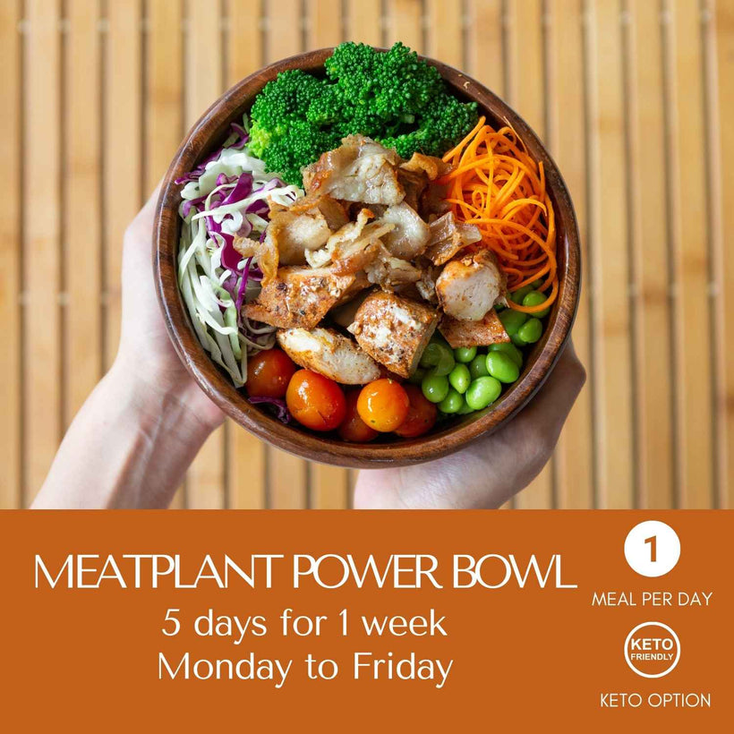 Meat Plant Power Bowl (Mon-Fri)