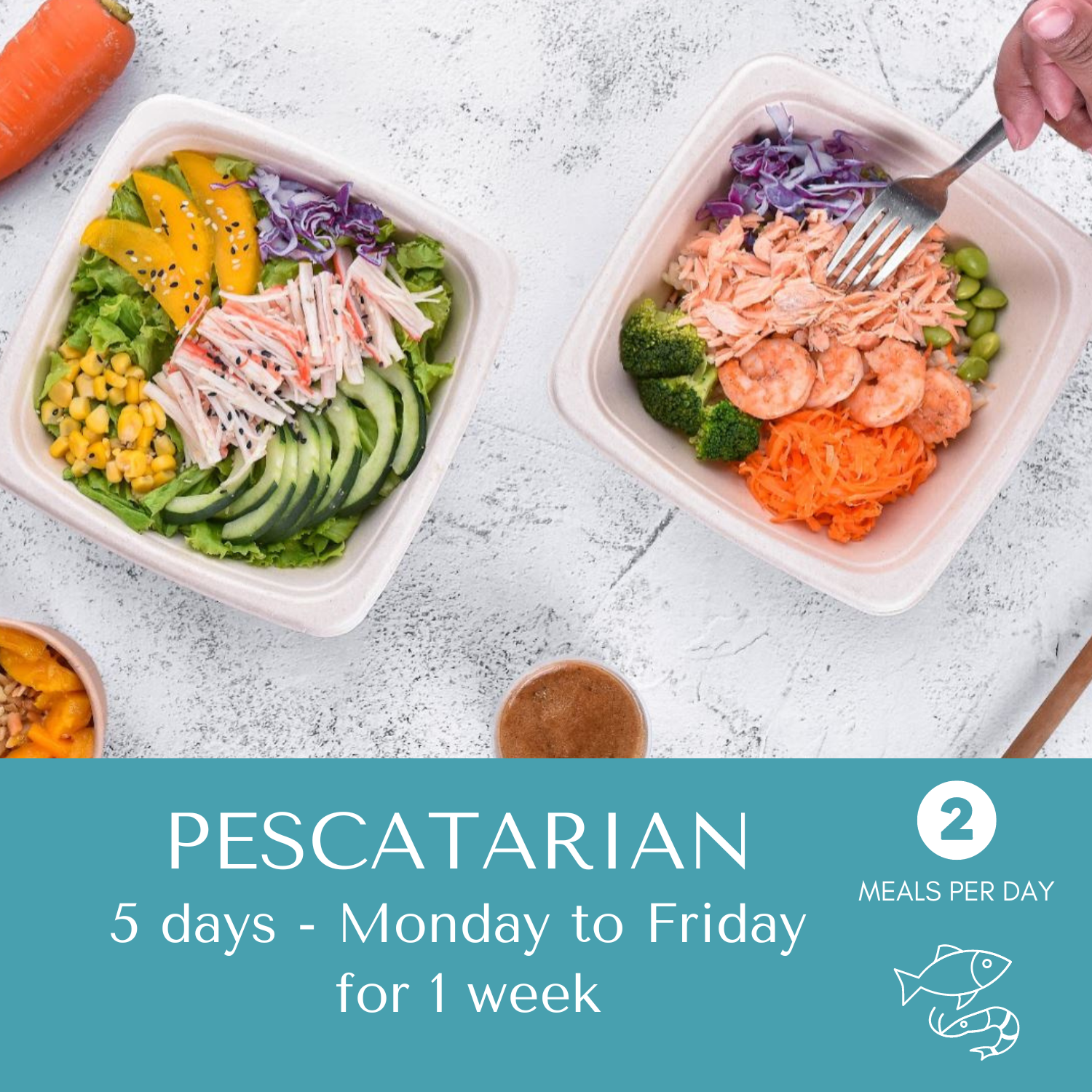 Pescatarian Meal Plan 1 Week