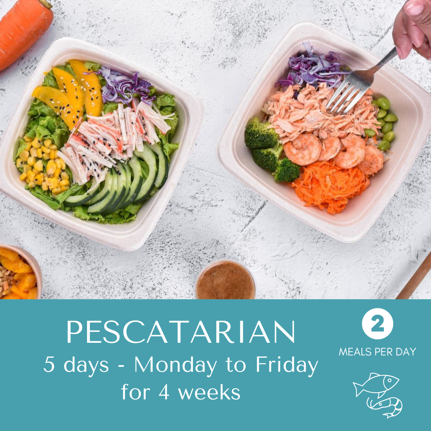 Pescatarian Meal Plan 4 Weeks