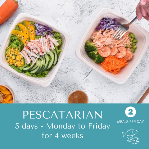 Pescatarian Meal Plan 4 Weeks