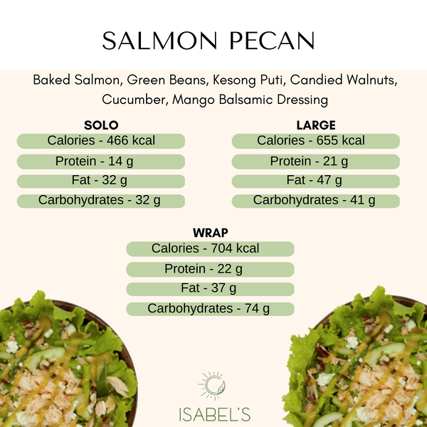 Salmon Pecan