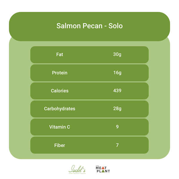 Salmon Pecan - Meal Plan