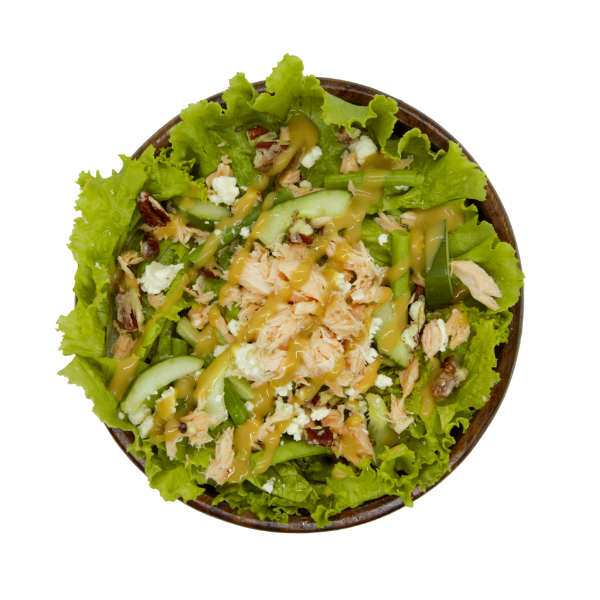 Salmon Pecan