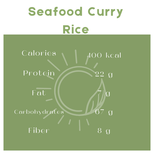 Seafood Curry Adlai Rice