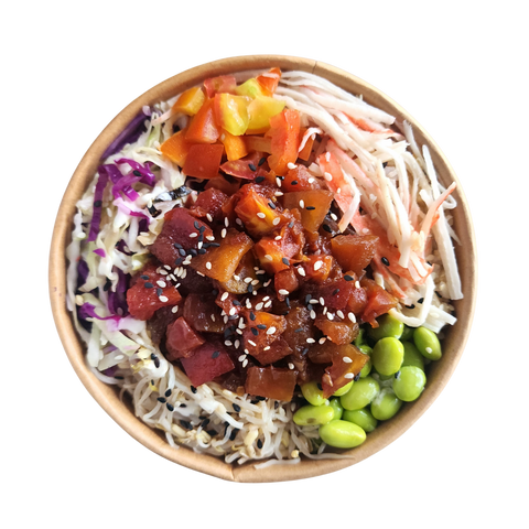 Tomato Poke Bowl